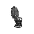 Miniatyrbillede 2 af 6: have DKD Home Decor Hvid Sort 96 x 66 x 145 cm 96 x 66 x 140 cm