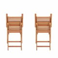 Miniatyrbillede 2 af 6: Vrtni stol 57,5 x 56 x 90 cm (2 enheder)