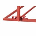 Miniatyrbillede 3 af 3: Ležalnik Rød Foldbar Terrakotta