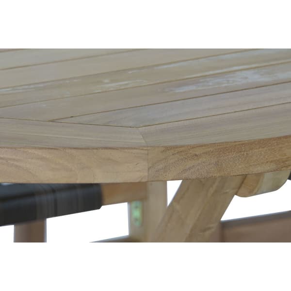Spisebordsæt med 4 stole DKD Home Decor 90 cm 150 x 90 x 75 cm