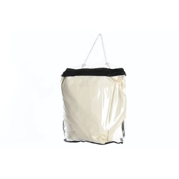 Skyggesejl DKD Home Decor Stearinlys Beige Rustfrit stål 300 x 400 x 2 cm