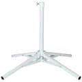Miniatyrbillede 2 af 3: Fod for strandparasol Aktive Hvid Metal 65 x 60,5 x 65 cm (6 enheder)