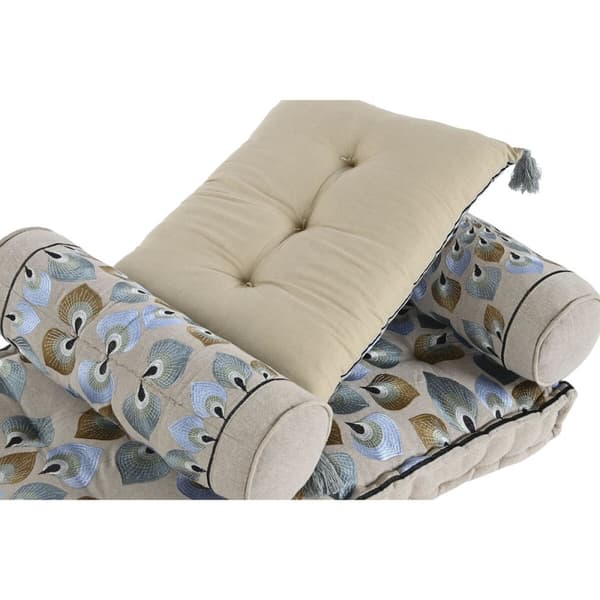 have DKD Home Decor Blå Beige 90 x 55 x 18 cm