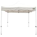Miniatyrbillede 1 af 6: Gazebo Aktive Foldbar Justerbar højde Stål Polyester 420D Oxford Hvid 300 x 320 x 300 cm