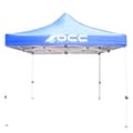 Miniatyrbillede 2 af 9: Karpe OCC Motorsport Racing Blå Polyester 420D Oxford 3 x 3 m