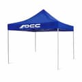 Miniatyrbillede 1 af 9: Karpe OCC Motorsport Racing Blå Polyester 420D Oxford 3 x 3 m