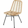Miniatyrbillede 1 af 3: Vrtni stol 48 x 63,5 x 86 cm