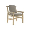 Miniatyrbillede 1 af 7: have DKD Home Decor Natur Lysegrå Teak 65 x 80 x 92 cm