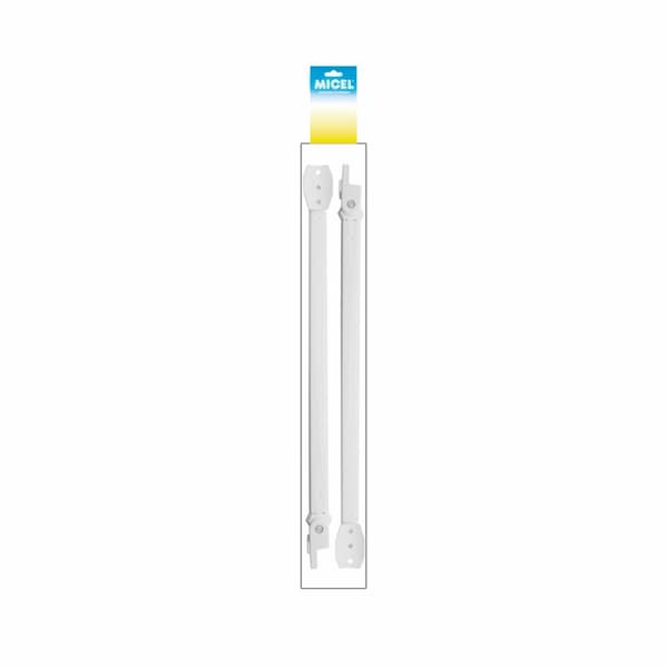 Beslag til markise Micel TLD10 Hvid 50 cm 4,5 x 13 x 50 cm Lille