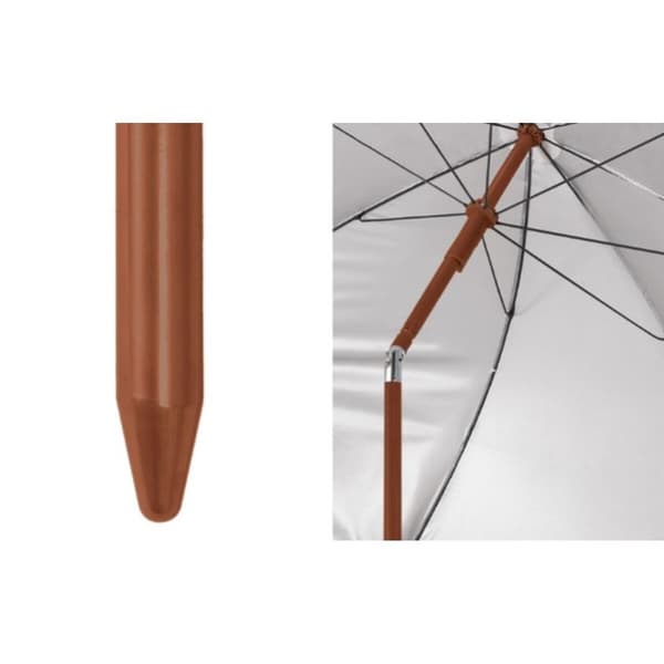 Senčnik Beige 180 cm UPF 50+