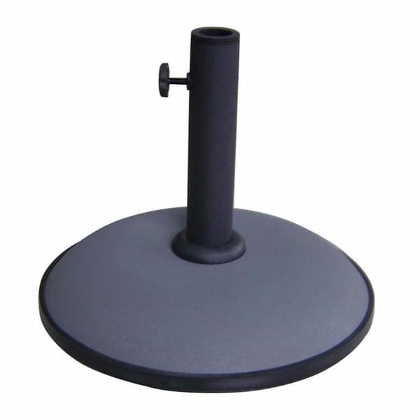 Marbueno Base Parasoll Rund Cement 36x29,5 cm 11KG Grå Have, Pool, Terrasse 10442
