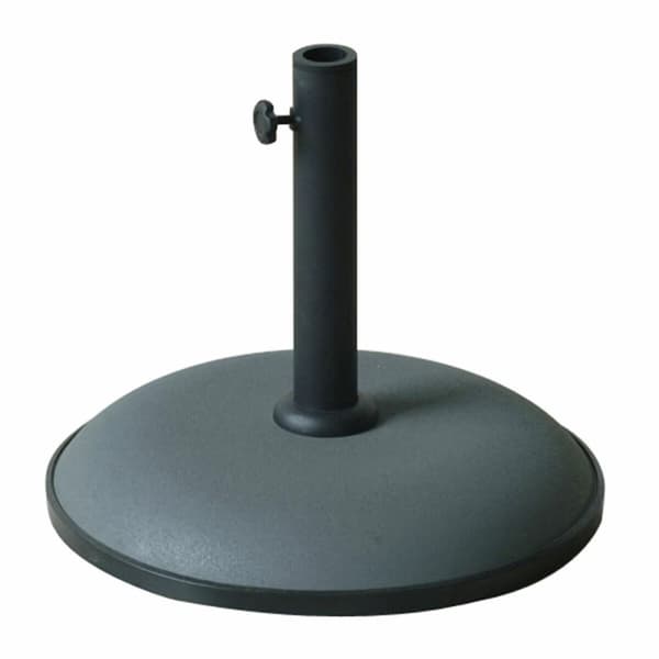 Marbueno Base Parasoll Rund Cement 41,5x35 cm 15KG Grå Have, Pool, Terrasse 10446
