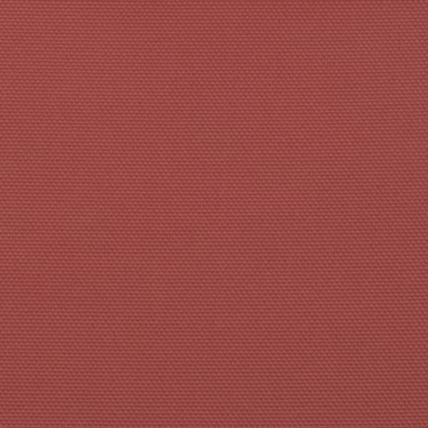 Solsegel oxfordtyg rektangulärt 5x7 m terrakotta