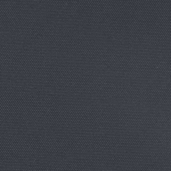 vidaXL sammenrullelig sidemarkise 160x1000 cm sort
