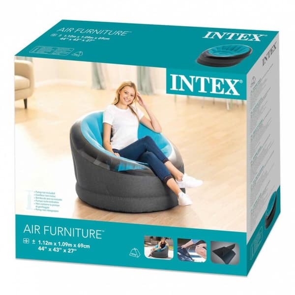 Täytettävä tuoli Intex EMPIRE 112 x 69 x 109 cm (3 osaa)