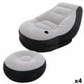Miniatyrbillede 1 af 5: Oppustelige lænestol Intex ULTRA LOUNGE 99 x 76 x 130 cm (4 enheder)