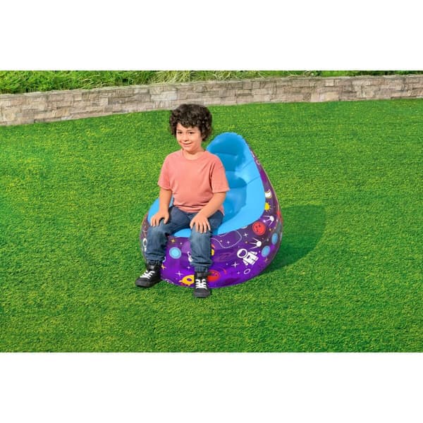 Oppustelige lænestol Bestway Multifarvet 72 x 72 x 64 cm Rumskib