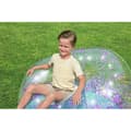 Miniatyrbillede 6 af 11: Oppustelige lænestol Bestway Multifarvet 114 x 112 x 66 cm 122 x 114 x 66 cm Skinne