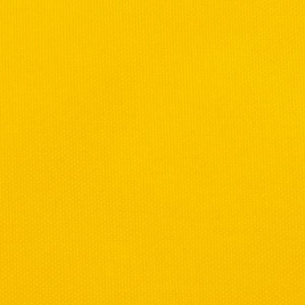 Solsegel oxfordtyg rektangulärt 4x5 m gul