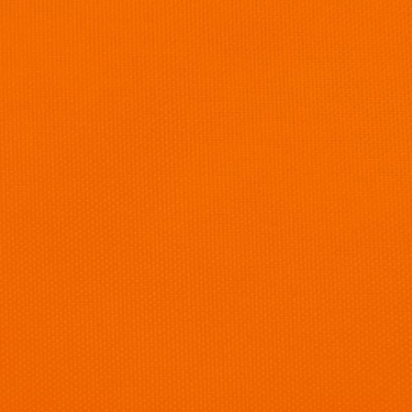 Solsegel oxfordtyg rektangulärt 4x7 m orange