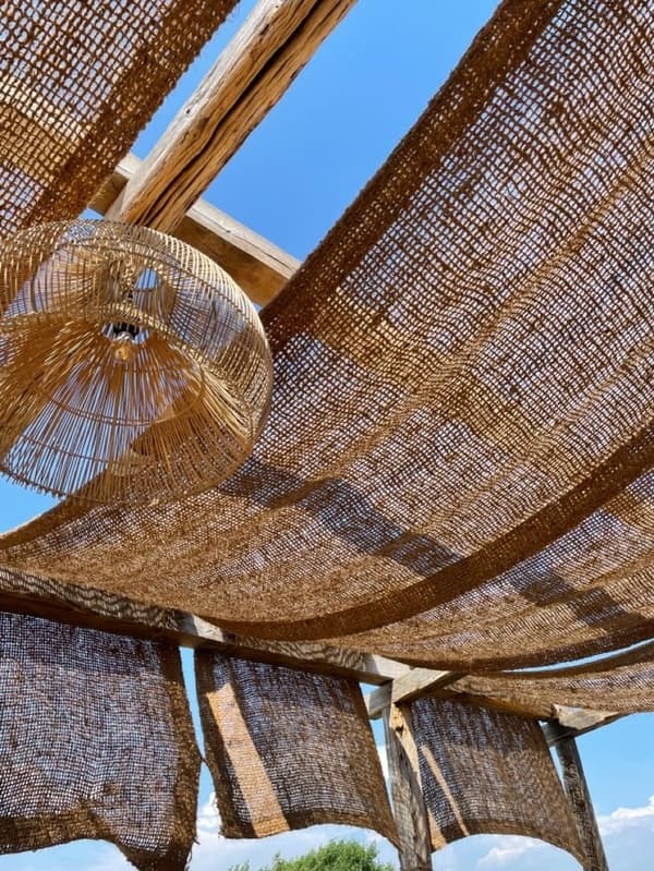 Coco Shade Suorakulmainen - Luonnollinen