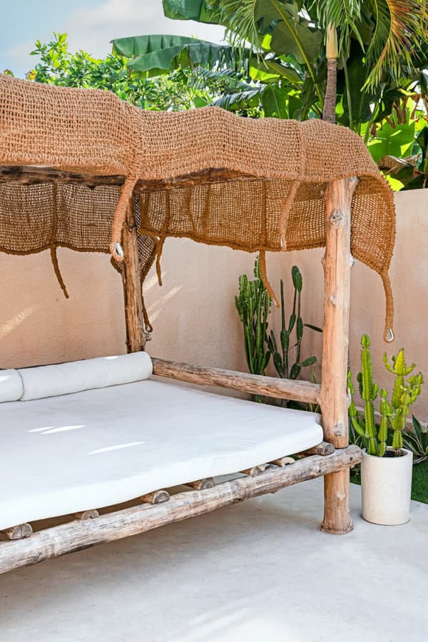 Coco Shade Suorakulmainen - Luonnollinen