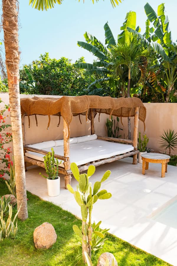 Coco Shade Suorakulmainen - Luonnollinen