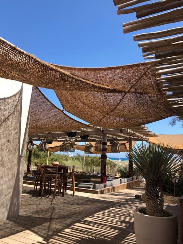 Coco Shade Suorakulmainen - Luonnollinen