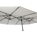 Miniatyrbilde 4 av 10: Aurinkovarjo Home ESPRIT Beige Mørke Grå 450 x 262 x 250 cm