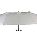 Miniatyrbilde 7 av 10: Aurinkovarjo Home ESPRIT Beige Mørke Grå 450 x 262 x 250 cm