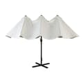 Miniatyrbilde 1 av 10: Aurinkovarjo Home ESPRIT Beige Mørke Grå 450 x 262 x 250 cm