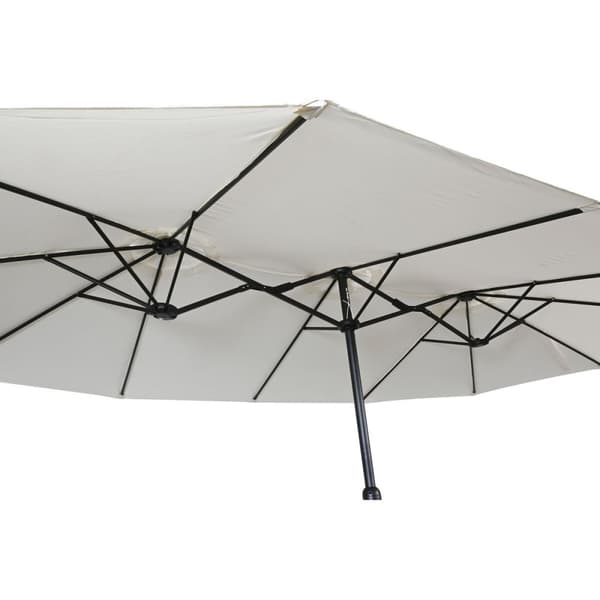Skėtis nuo saulės Home ESPRIT Beige Tumman harmaa 450 x 262 x 250 cm