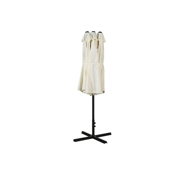 Skėtis nuo saulės Home ESPRIT Beige Tumman harmaa 450 x 262 x 250 cm