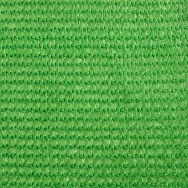Solsegel 160 g/m² ljusgrön 6x8 m HDPE