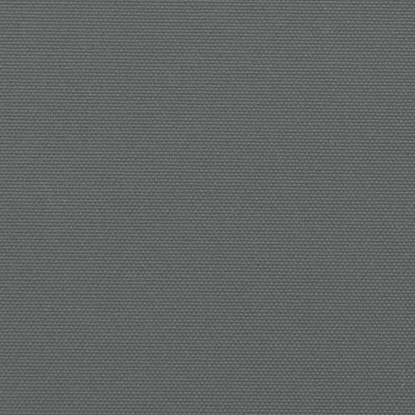 Infällbar sidomarkis antracit 120x600 cm