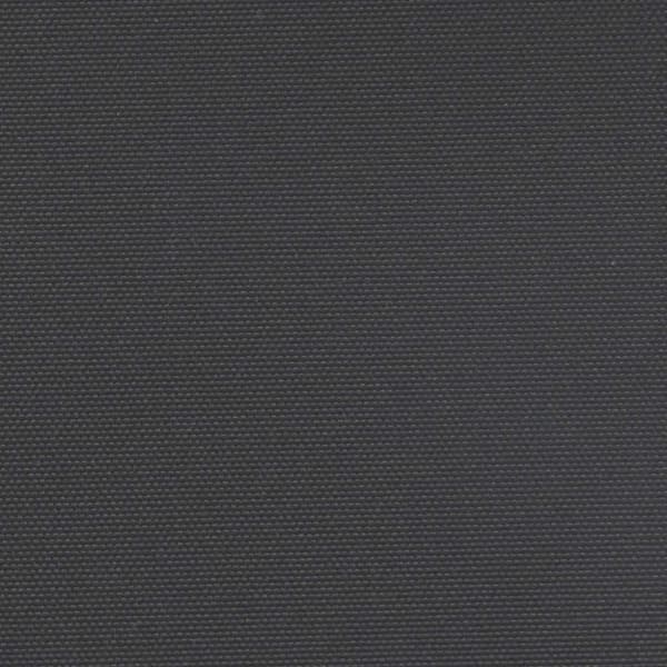 Indragbar sidomarkis svart 120x500 cm