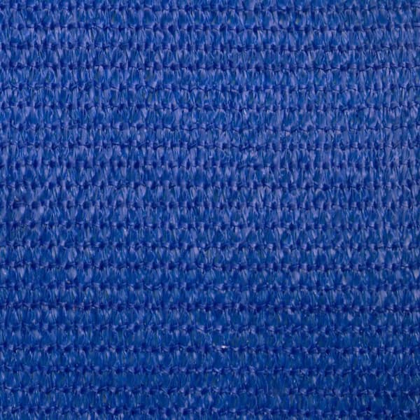 Solsegel 160 g/m² rektangulär blå 6x7 m HDPE