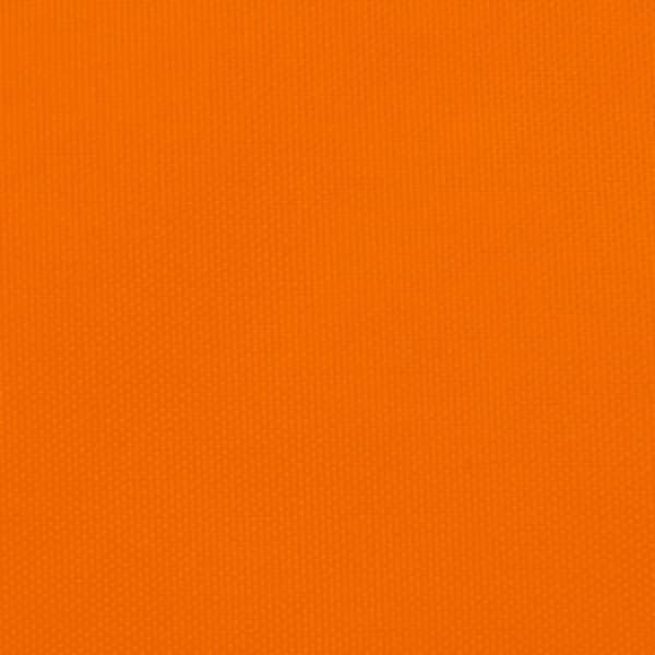 Solsegel oxfordtyg rektangulärt 3,5x5 m orange