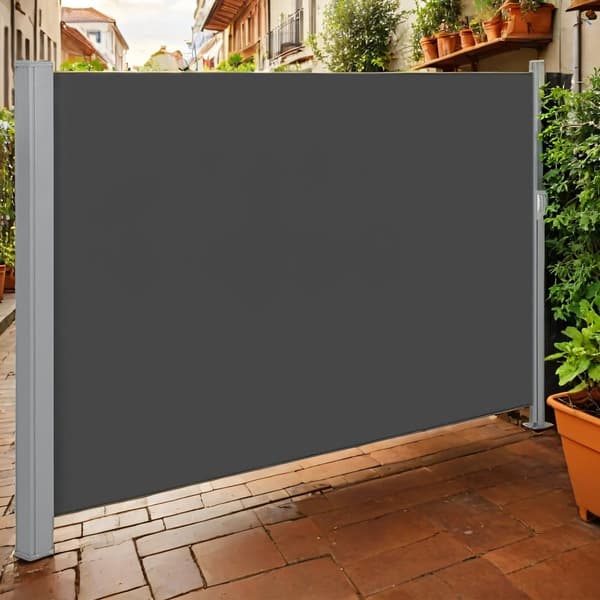 Sidomarkis, SONGMICS GSA180E, 180x300 cm, Antracit