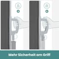 Miniatyrbild 4 av 6: Sidomarkis, SONGMICS GSA569G01, 160x450 cm, Antracit