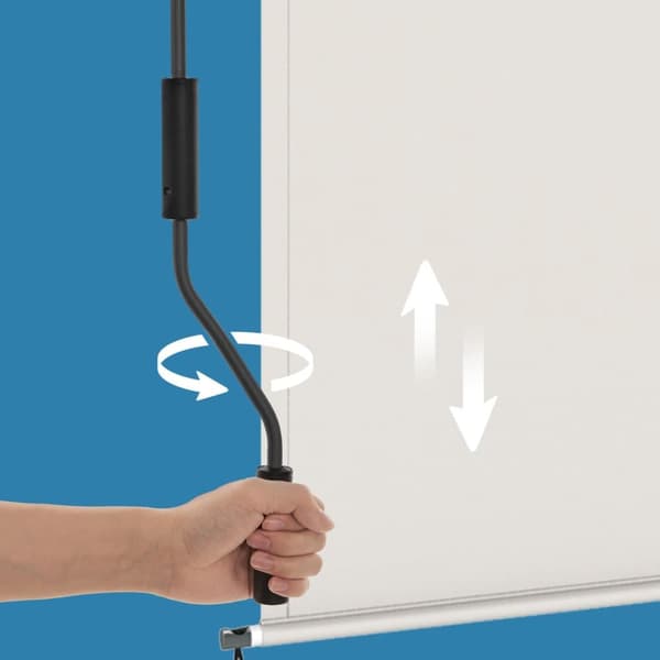 Vertikal markise, 2,5x1,6 m, Beige