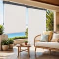 Miniatyrbillede 1 af 5: Vertikal markise, 2,5x1,6 m, Beige