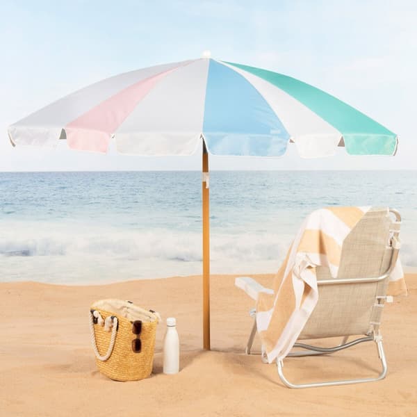 Parasoll Aktive Ø 200 cm 20 x 185 x 20 cm (6 antal)