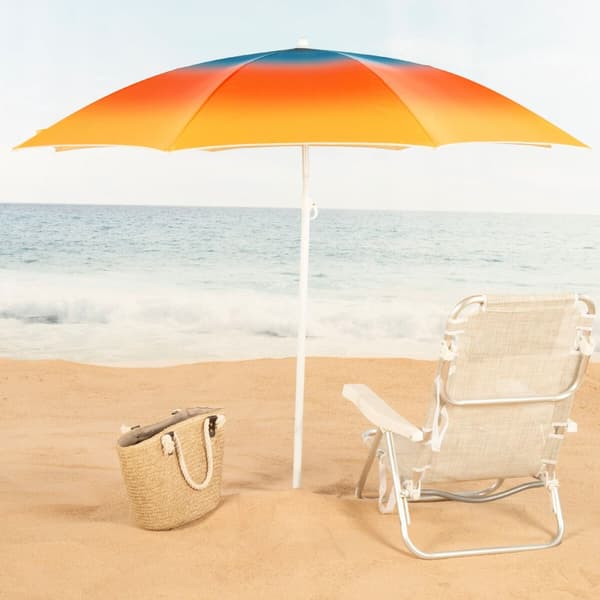 Parasoll Aktive Multicolour 200 x 200 x 200 cm (6 antal)