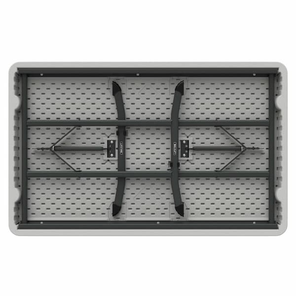 Sammenklappeligt bord Lifetime Hvid 12,2 x 7,4 x 7,6 cm