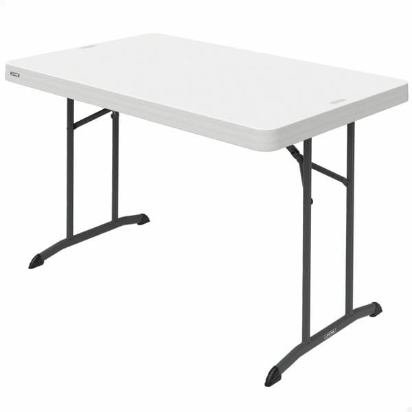 Sammenklappeligt bord Lifetime Hvid 12,2 x 7,4 x 7,6 cm