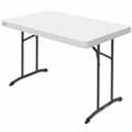 Miniatyrbillede 2 af 7: Sammenklappeligt bord Lifetime Hvid 12,2 x 7,4 x 7,6 cm