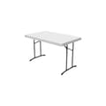 Miniatyrbillede 1 af 7: Sammenklappeligt bord Lifetime Hvid 12,2 x 7,4 x 7,6 cm