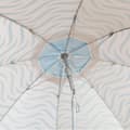 Pikkukuva 7 / 7: Aurinkovarjo Aktive Sininen Ø 200 cm 200 x 190 x 200 cm (6 osaa)