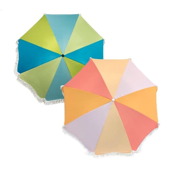 Parasoll Aktive Multicolour 180 x 187 x 180 cm (4 antal)